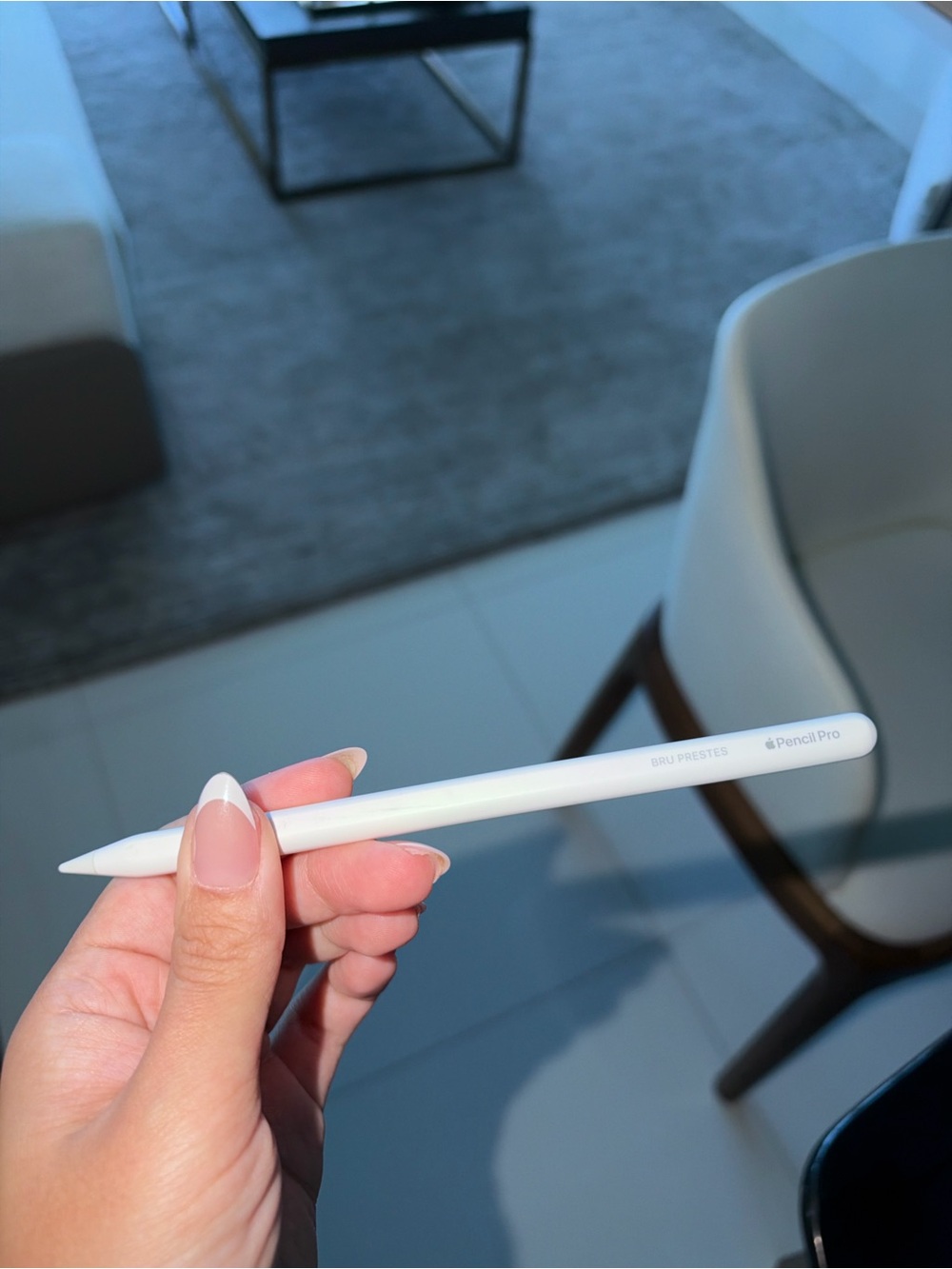 Apple Pencil Pro White Stylus Pen